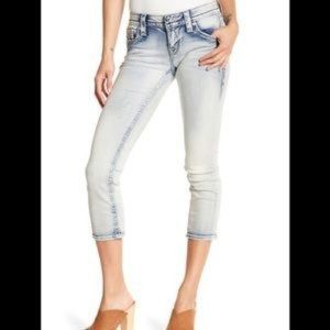 Rock Revival crop jeans size 27 & 29 Nancy NWT